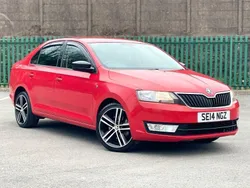 Red Used 2014 Skoda Rapid Sport Hatchback | £4,995 (Fair price)