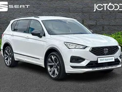 White Used 2020 Seat Tarraco FR Sport SUV | £21,748 (Fair price)