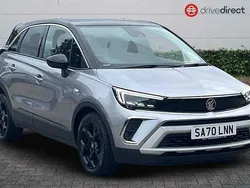 Grey Used 2021 Vauxhall Crossland Elite SUV | £10,899 (Fair price)