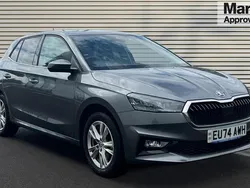Grey Used 2024 Skoda Fabia SE L Hatchback | £18,449 (Fair price)