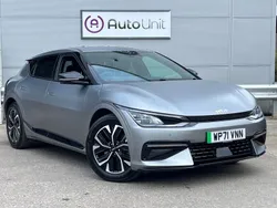 Grey Used 2022 Kia EV6 3 SUV | £23,990 (Fair price)