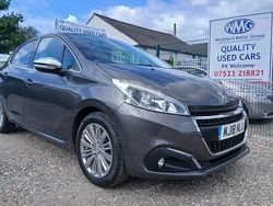 Grey Used 2018 Peugeot 208 Allure Hatchback | £4,995 (Fair price)
