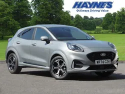 Silver Used 2024 Ford Puma ST-Line Hatchback | £22,000 (Fair price)