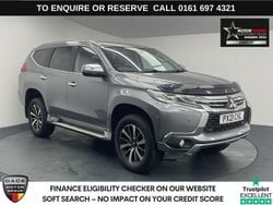 Grey Used 2021 Mitsubishi Shogun SUV | £15,270 (Super price)
