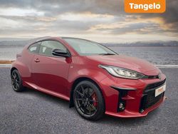 Red Used 2021 Toyota Yaris Hatchback | £29,195 (Fair price)