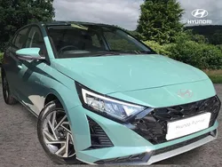 Green New 2025 Hyundai i20 Advanced Hatchback | £17,479 (Fair price)