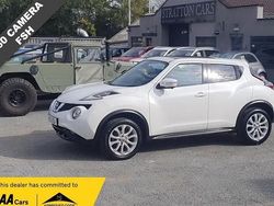 White Used 2015 Nissan Juke S SUV | £6,195 (Fair price)