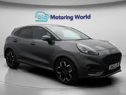 Grey Used 2022 Ford Puma Gen-E ST-Line X SUV | £15,000 (Good price)