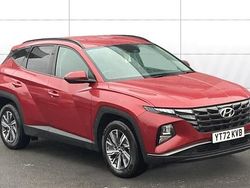 Red Used 2022 Hyundai Tucson SE SUV | £18,098 (Good price)