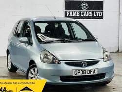 Blue Used 2008 Honda Jazz SE Hatchback | £2,500 (Good price)