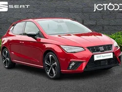Red Used 2023 Seat Ibiza FR Sport Hatchback | £16,513 (Fair price)