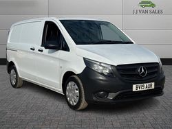 White Used 2019 Mercedes Vito MPV | £8,495 (Good price)