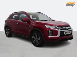 Red Used 2021 Mitsubishi ASX SUV | £13,695 (Fair price)