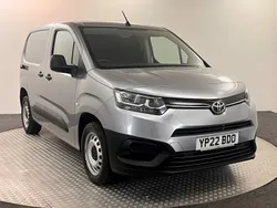 Grey Used 2022 Toyota Proace Active Van | £14,995 (A bit pricey)