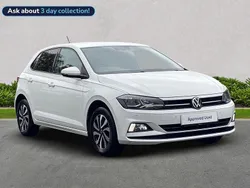 White Used 2021 VW Polo Active Hatchback | £13,249 (Fair price)