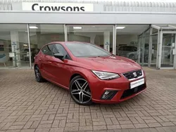 Desire red Used 2021 Seat Ibiza FR Sport Hatchback | £14,990 (Fair price)