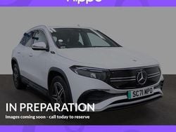 Used 2022 Mercedes EQA250 AMG line SUV | £19,220 (Good price)