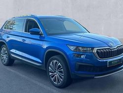Blue Used 2024 Skoda Kodiaq SE L Executive SUV | £27,990 (Good price)