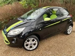 Black Used 2012 Ford Ka Hatchback | £3,990 (A bit pricey)