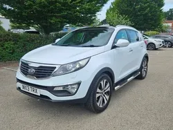 White Used 2013 Kia Sportage 2 SUV | £4,995 (Fair price)