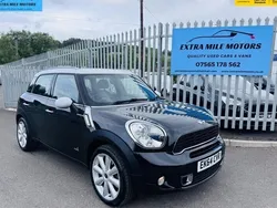 Black Used 2014 Mini Cooper S Countryman SUV | £7,495 (Fair price)