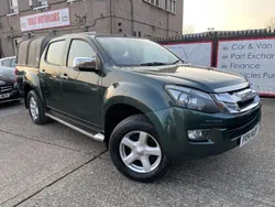 Green Used 2014 Isuzu D-Max Pickup | £7,100 (A bit pricey)