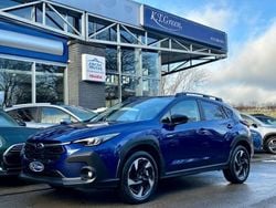 Grey New 2024 Subaru Crosstrek SUV | £38,795