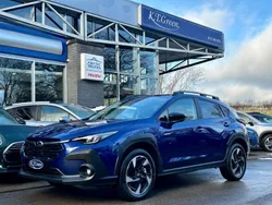 Grey New 2024 Subaru Crosstrek SUV | £37,690 (Expensive)