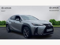 Silver Used 2023 Lexus UX 250h Sport Design Packet SUV | £25,302 (Fair price)