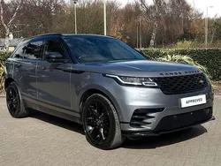 Grey Used 2021 Land Rover Range Rover Velar S SUV | £32,500 (Fair price)