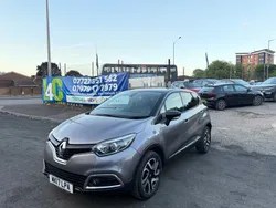 Grey Used 2017 Renault Captur Signature SUV | £7,495 (Super price)