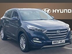 Blue Used 2018 Hyundai Tucson SE SUV | £9,164 (Super price)