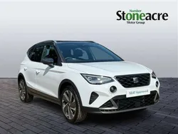 White New 2025 Seat Arona FR Sport SUV | £19,695 (Good price)