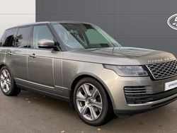 Silver Used 2020 Land Rover Range Rover Vogue SUV | £38,123 (Fair price)
