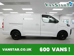White Used 2024 Citroën Dispatch MPV | £20,989 (Expensive)