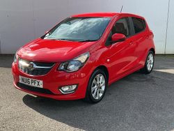 Red Used 2016 Vauxhall Viva Hatchback | £5,695 (Fair price)
