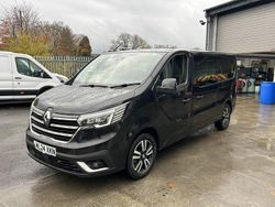 Black Used 2024 Renault Trafic Van | £24,950 (Good price)