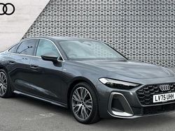 Grey New 2025 Audi A5 Sportback S-Line Hatchback | £39,647