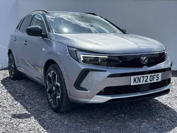 Grey Used 2022 Vauxhall Grandland X Elite SUV | £20,895 (Expensive)