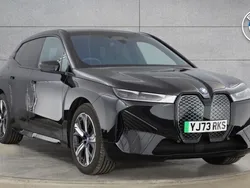 Black Used 2024 BMW iX M Sport SUV | £56,481 (Fair price)