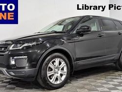 Black Used 2017 Land Rover Range Rover evoque SE SUV | £10,750 (Fair price)