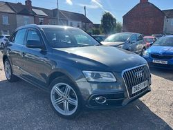 Grey Used 2014 Audi Q5 S-Line SUV | £6,795 (Fair price)
