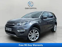 Grey Used 2018 Land Rover Discovery Sport HSE Luxury SUV | £13,980 (Good price)