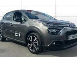 Grey Used 2024 Citroën C3 PureTech Hatchback | £15,431 (Fair price)