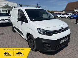White Used 2021 Citroën Berlingo MPV | £9,450 (Good price)