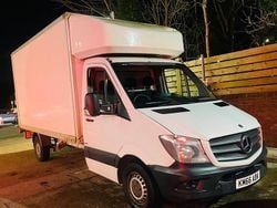 White Used 2016 Mercedes Sprinter Van | £6,700 (Good price)