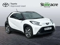 White Used 2024 Toyota Aygo Hatchback | £15,000 (Fair price)