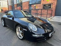 Black Used 2008 Porsche 911 Carrera S Cabriolet Cabriolet | £25,995