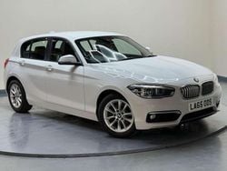 White Used 2024 BMW 118 Sport Line Hatchback | £9,975