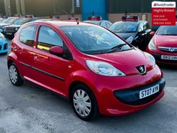 Red Used 2007 Peugeot 107 Hatchback | £1,790 (Fair price)